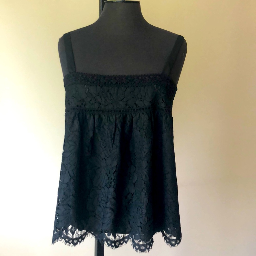 Beautiful and Fun NWT Re:named Lace camisole